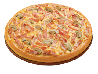 Ham & Mushroom